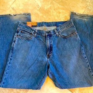 Men’s Gap blue jeans 33/32